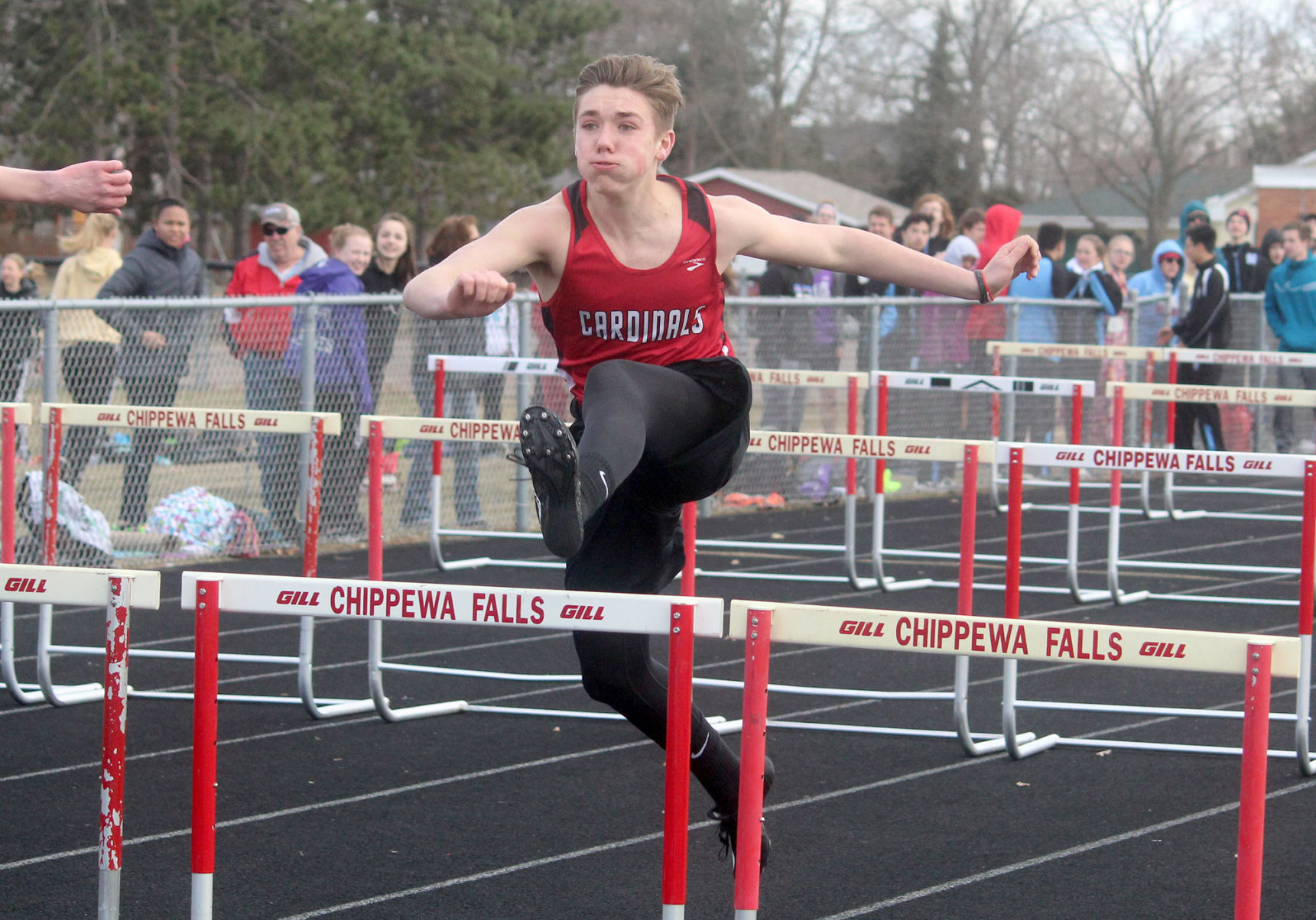 Chi-Hi track and field triangular 4-9-19